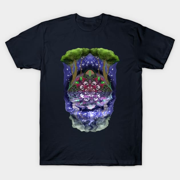 Magical Swamp T-Shirt by jetti